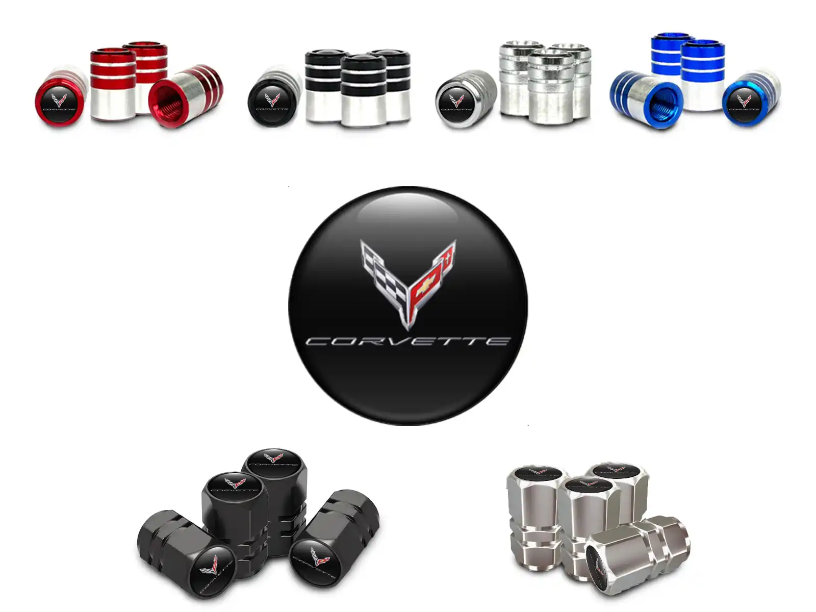 Chevrolet  Copri valvole Camion Costruzione Custom